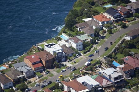 Aerial Image of DOVER HEIGHTS