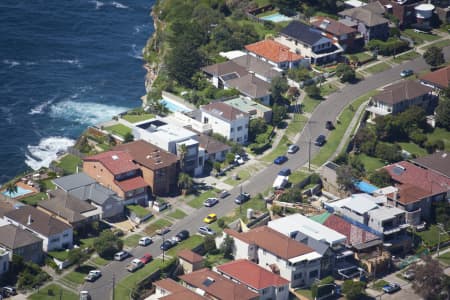 Aerial Image of DOVER HEIGHTS