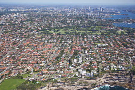 Aerial Image of DOVER HEIGHTS