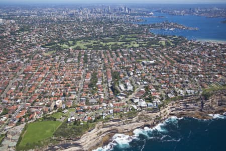 Aerial Image of DOVER HEIGHTS