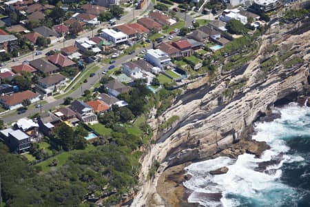 Aerial Image of DOVER HEIGHTS