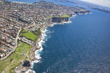 Aerial Image of DOVER HEIGHTS