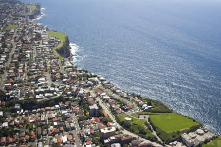 Aerial Image of DOVER HEIGHTS