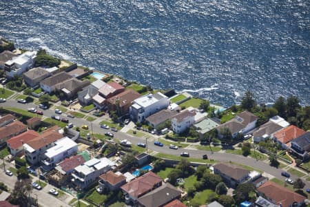 Aerial Image of DOVER HEIGHTS
