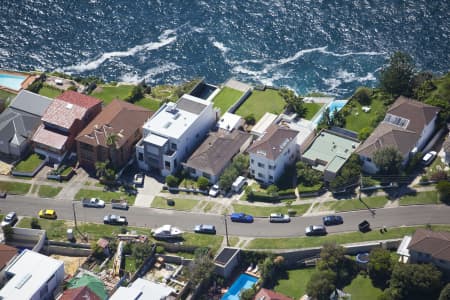 Aerial Image of DOVER HEIGHTS