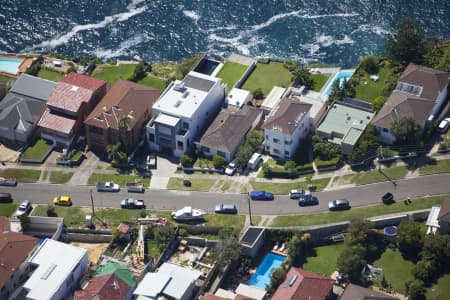 Aerial Image of DOVER HEIGHTS