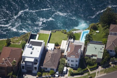 Aerial Image of DOVER HEIGHTS