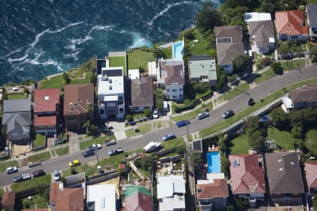 Aerial Image of DOVER HEIGHTS