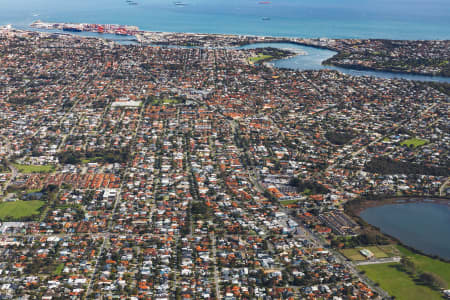 Aerial Image of ALFRED COVE