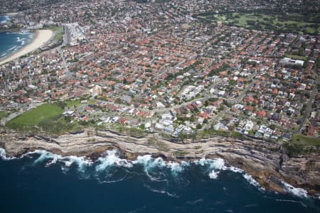 Aerial Image of DOVER HEIGHTS