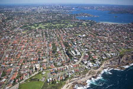 Aerial Image of DOVER HEIGHTS