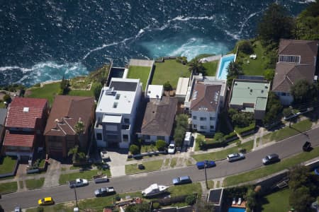 Aerial Image of DOVER HEIGHTS