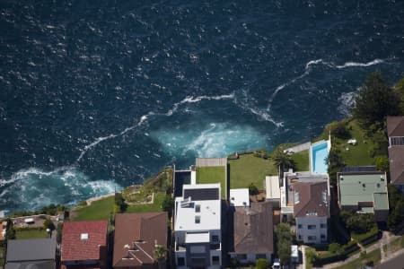 Aerial Image of DOVER HEIGHTS