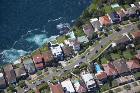 Aerial Image of DOVER HEIGHTS