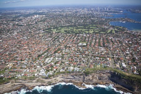 Aerial Image of DOVER HEIGHTS