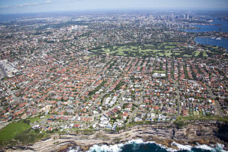 Aerial Image of DOVER HEIGHTS