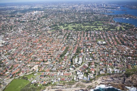 Aerial Image of DOVER HEIGHTS