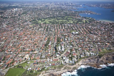 Aerial Image of DOVER HEIGHTS