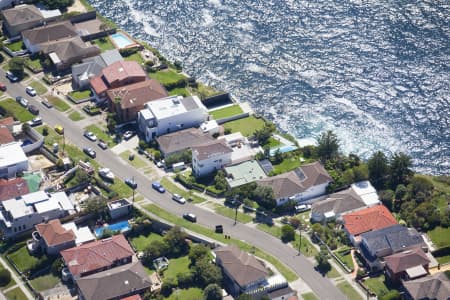 Aerial Image of DOVER HEIGHTS