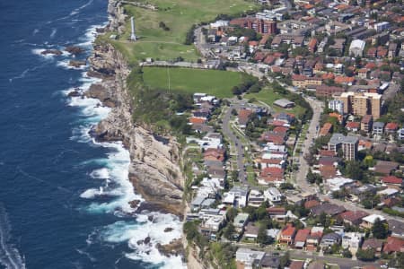 Aerial Image of DOVER HEIGHTS