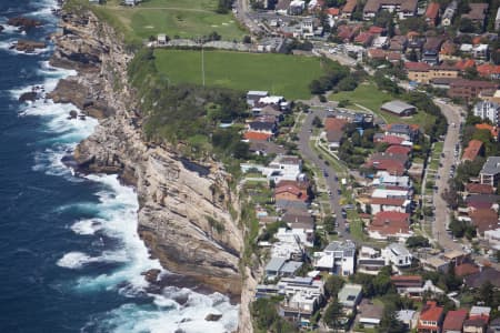 Aerial Image of DOVER HEIGHTS