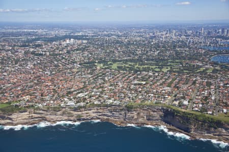 Aerial Image of DOVER HEIGHTS