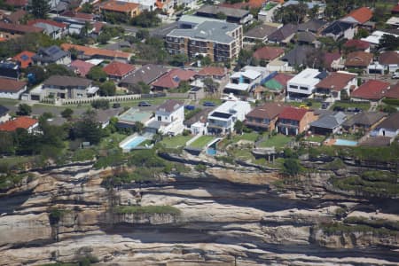 Aerial Image of DOVER HEIGHTS