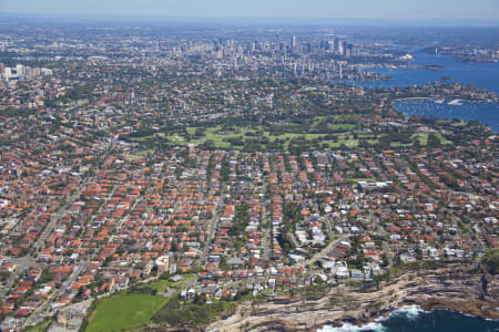 Aerial Image of DOVER HEIGHTS