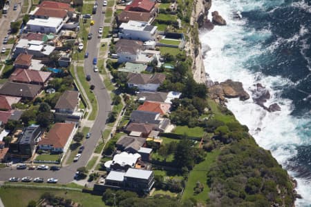 Aerial Image of DOVER HEIGHTS