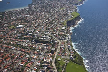 Aerial Image of DOVER HEIGHTS