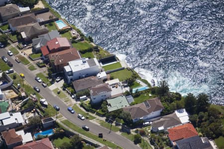 Aerial Image of DOVER HEIGHTS