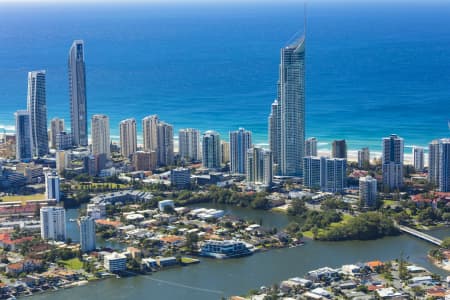 Aerial Image of SURFERS PARADISE