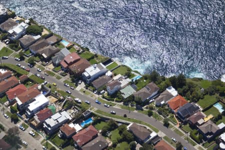 Aerial Image of DOVER HEIGHTS