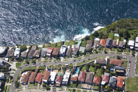 Aerial Image of DOVER HEIGHTS