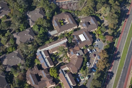 Aerial Image of EPPING ROAD, EASTWOOD