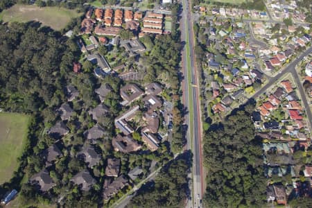 Aerial Image of EPPING ROAD, EASTWOOD