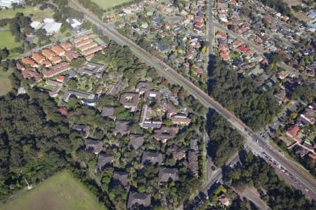 Aerial Image of EPPING ROAD, EASTWOOD