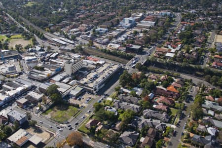 Aerial Image of EASTWOOD