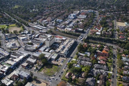 Aerial Image of EASTWOOD