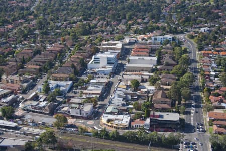 Aerial Image of EASTWOOD