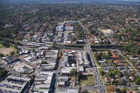 Aerial Image of EASTWOOD