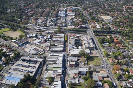 Aerial Image of EASTWOOD