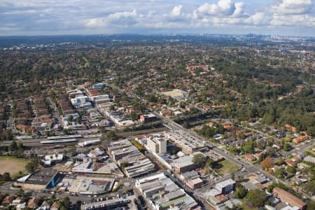 Aerial Image of EASTWOOD