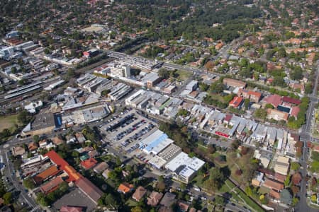 Aerial Image of EASTWOOD