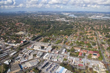 Aerial Image of EASTWOOD