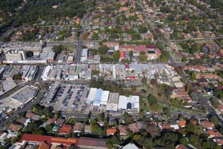 Aerial Image of EASTWOOD