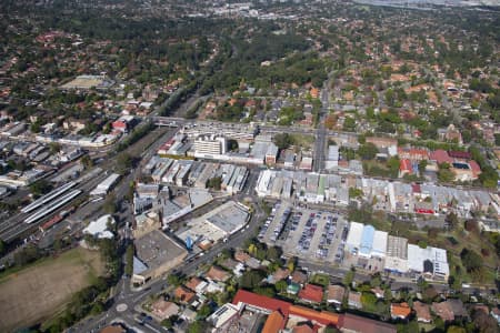 Aerial Image of EASTWOOD