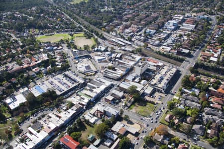 Aerial Image of EASTWOOD