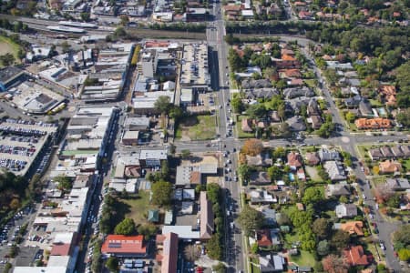 Aerial Image of EASTWOOD