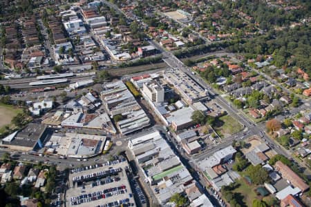 Aerial Image of EASTWOOD